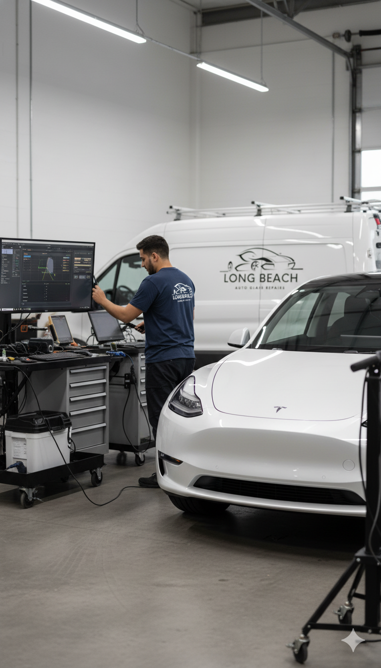 ADAS Calibration Near You Long Beach CA