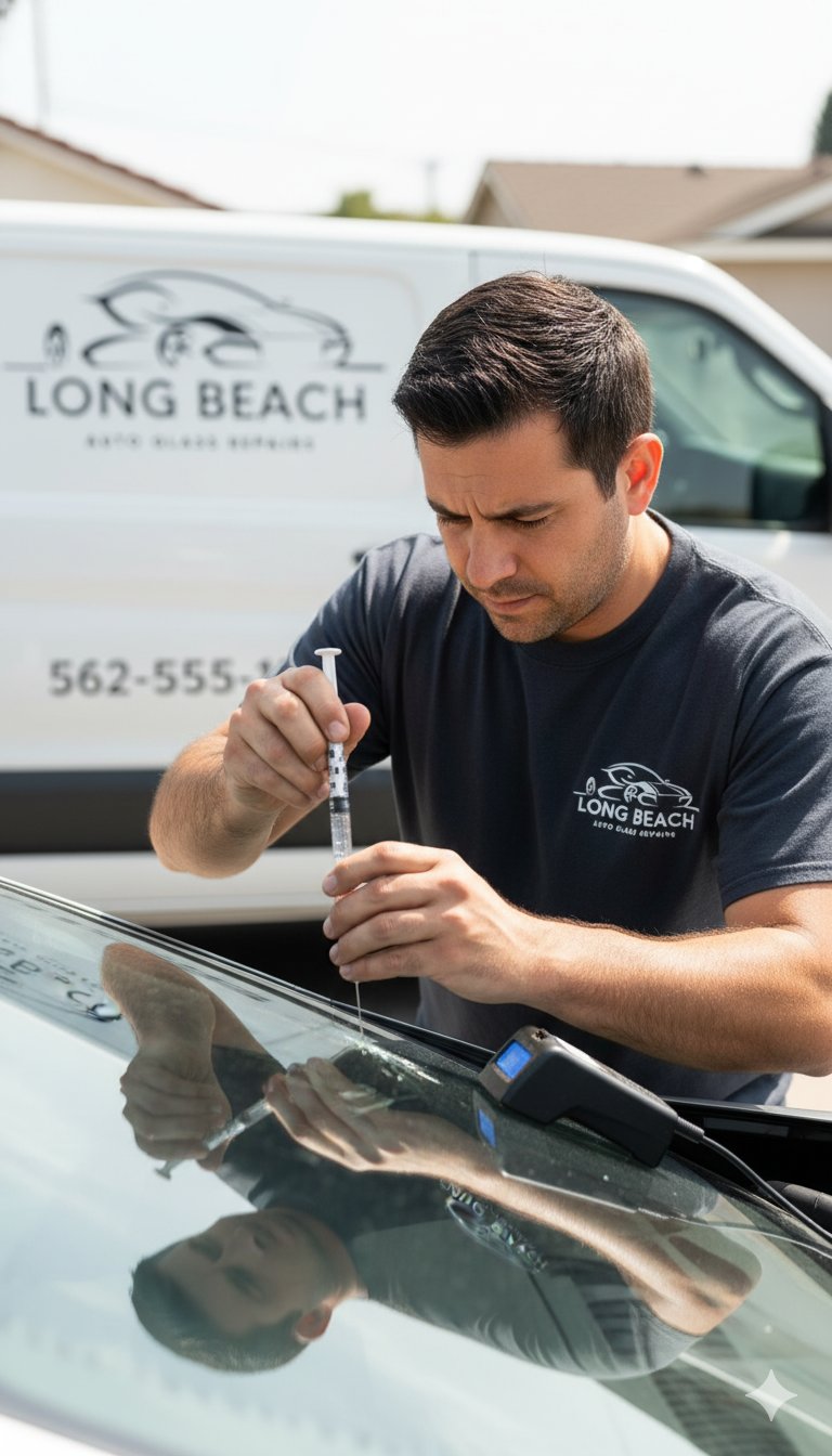 Windshield Repair Near You Bellflower CA