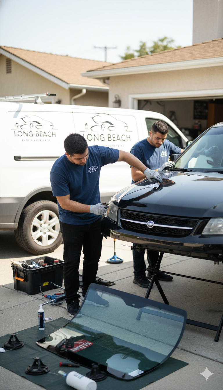 Windshield Repair Near You Downey CA