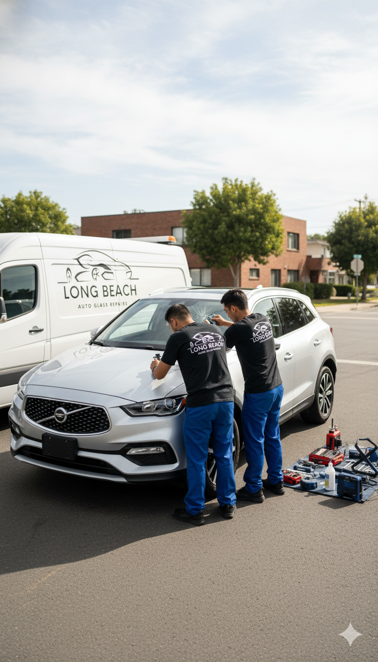 Windshield Repair Near You Seal Beach CA