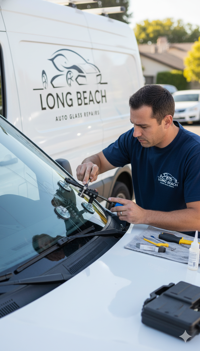 Windshield Repair Near You Los Angeles CA
